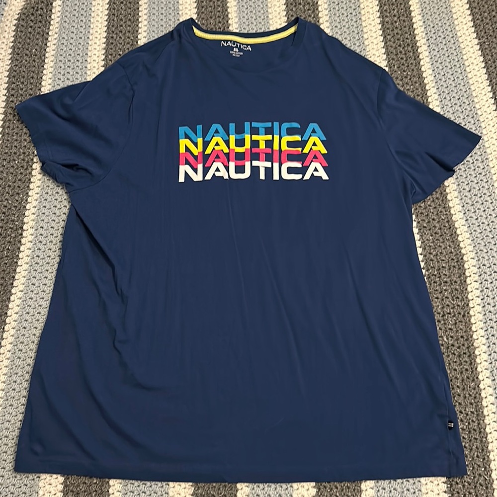 Men’s Big and Tall Nautica T-Shirt